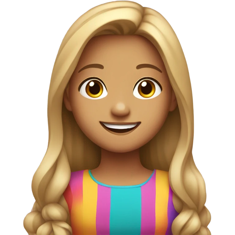 That girl emoji