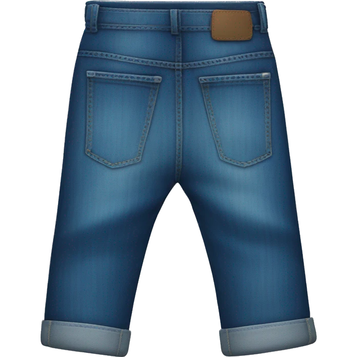 blue jeans emoji