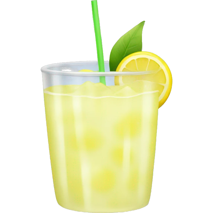 Lemonade emoji