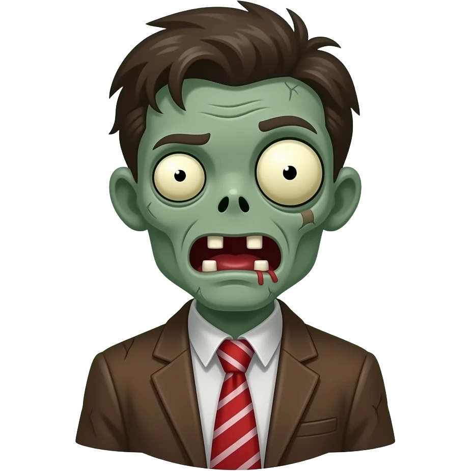 Zombie none from grow a garden emoji