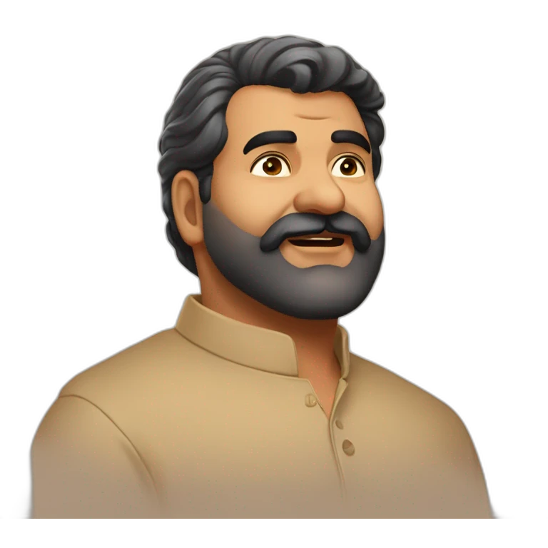 Mohan lal emoji