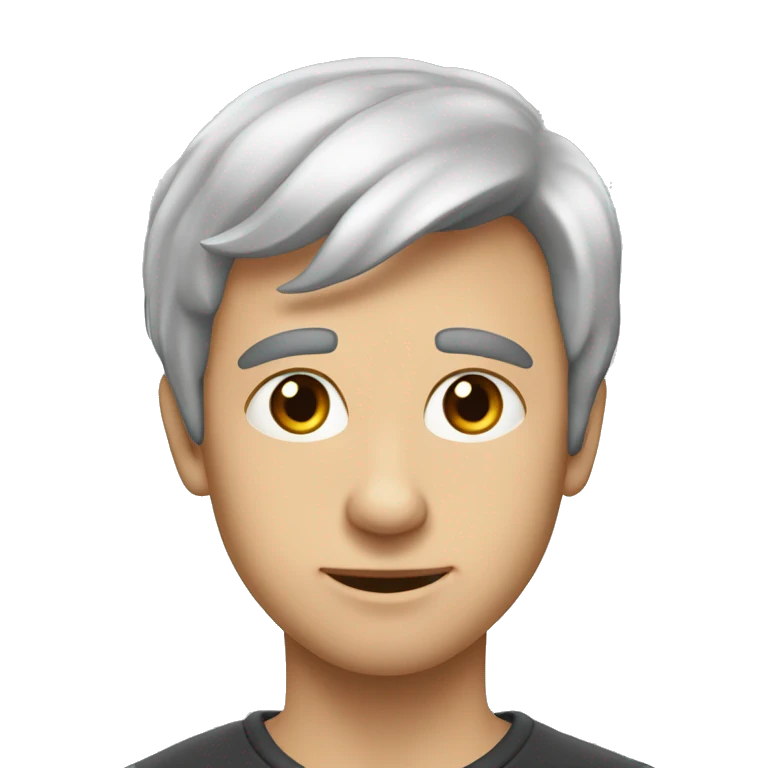 Аниме девочка с косичками голубыми и рогами emoji