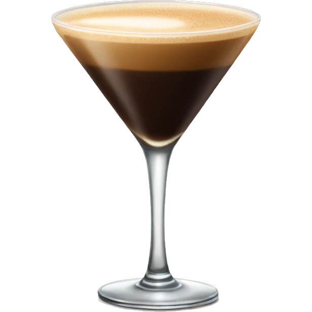 espresso martini emoji