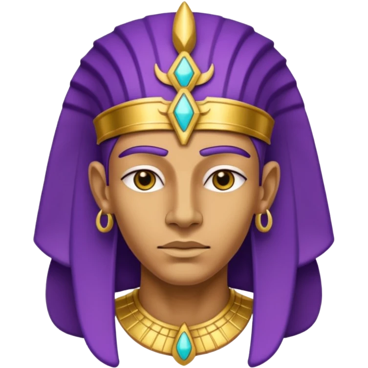 purple Pharaoh emoji