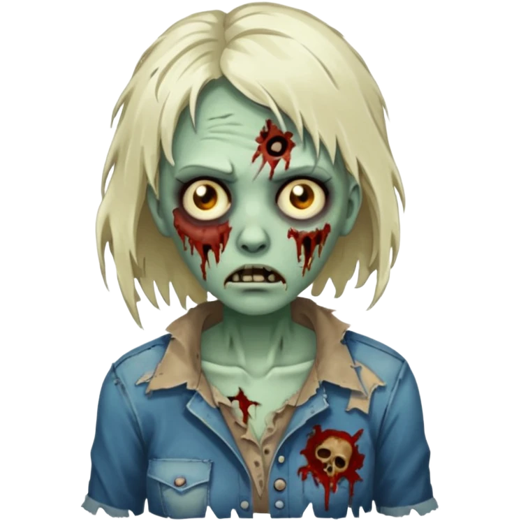 mulher zumbi emoji