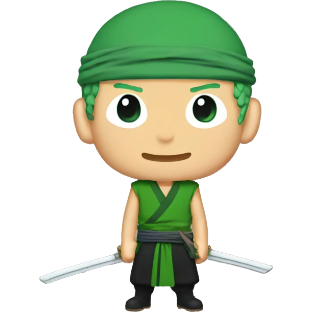 Zoro emoji