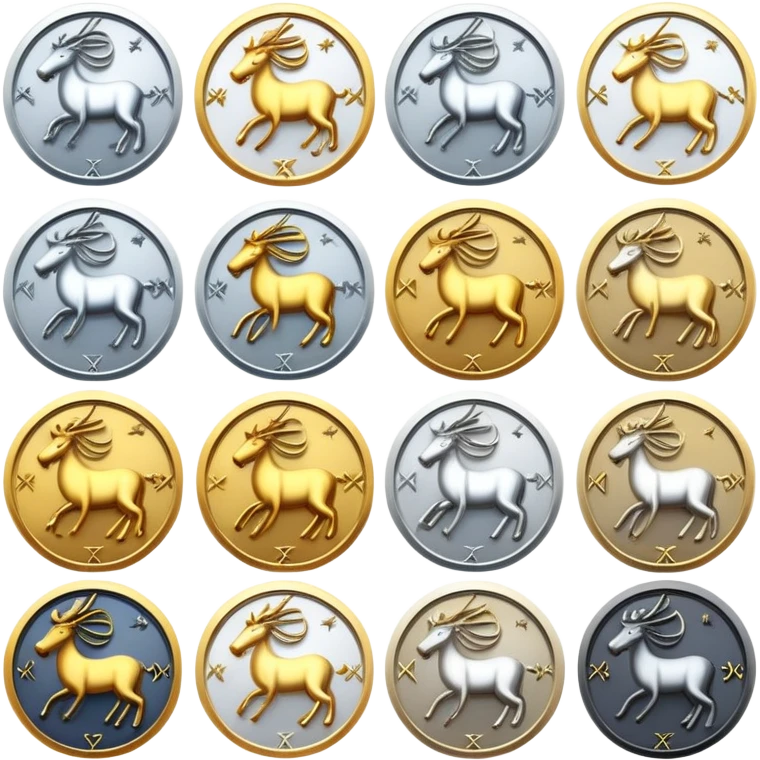 Zodiac symbols emoji