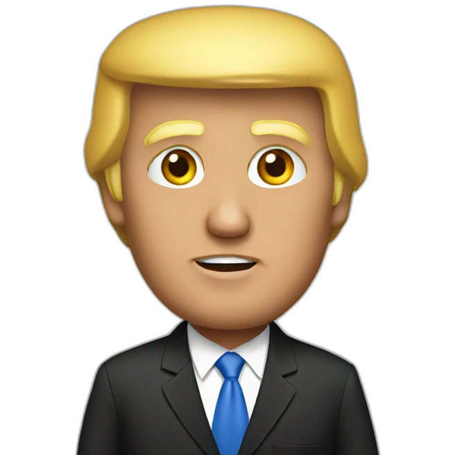 trump emoji