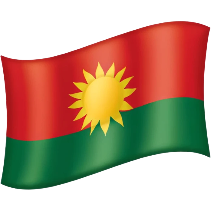 Kurdistan flag emoji