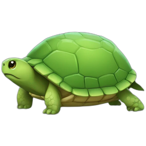 Chat dans une carapace de tortue emoji