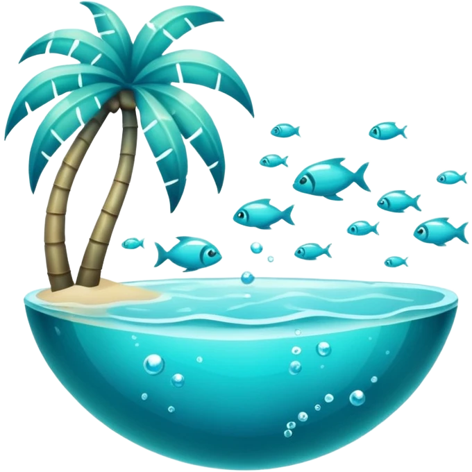 tropical sea emoji