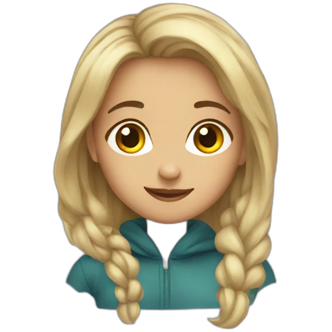 Девушка emoji