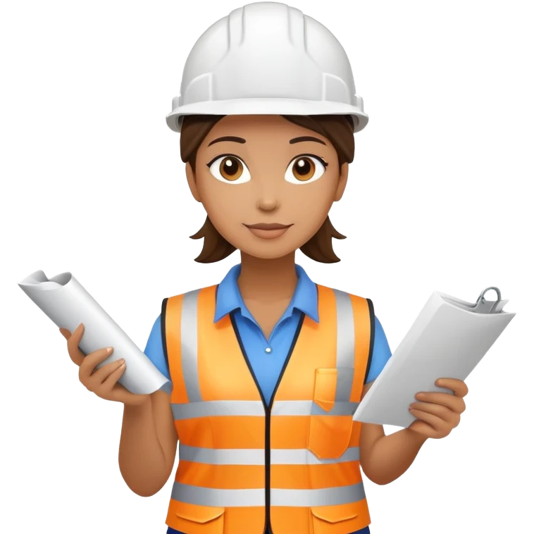 Construction woman emoji