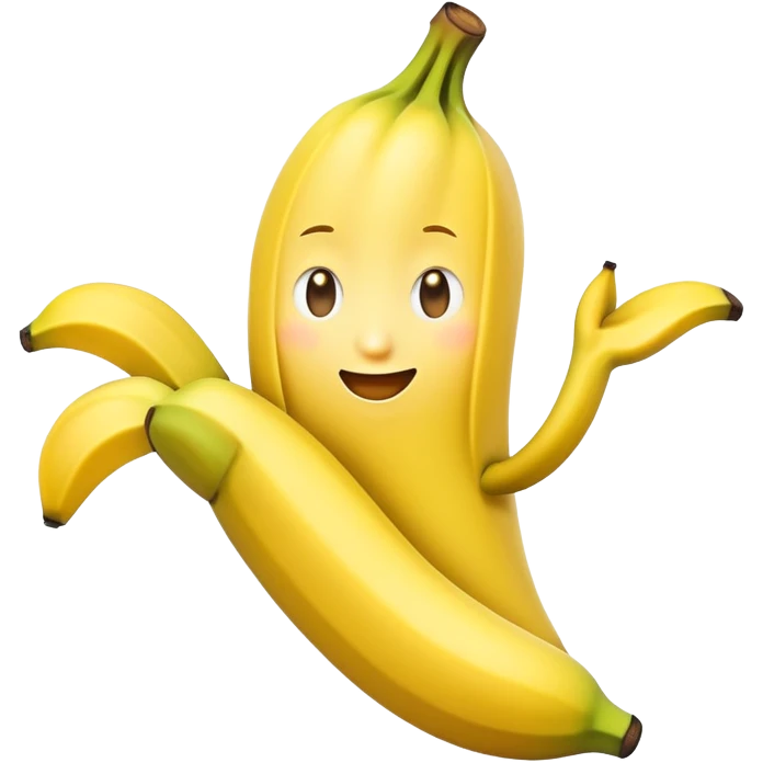 Banana person emoji