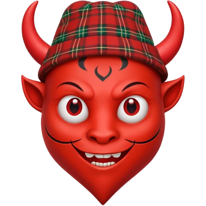 Something that combines a heart emoji with a devil emoji. Whilst leaning into my Cornish Italian heritage emoji