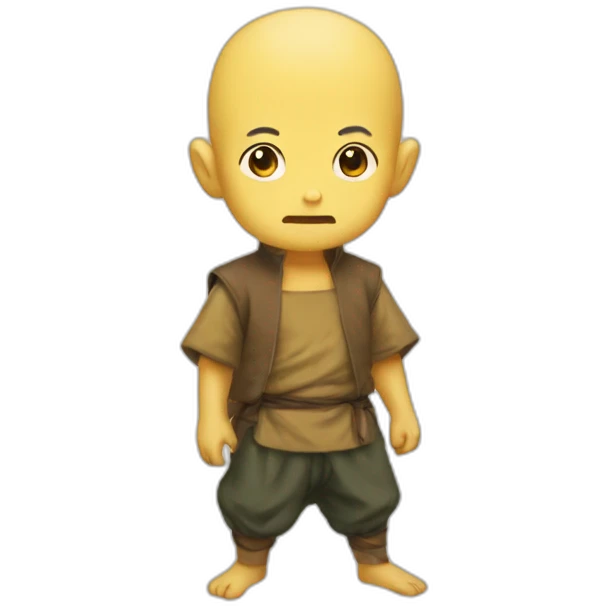 Krilin  emoji