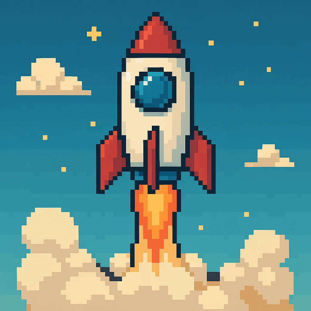 rocket emoji