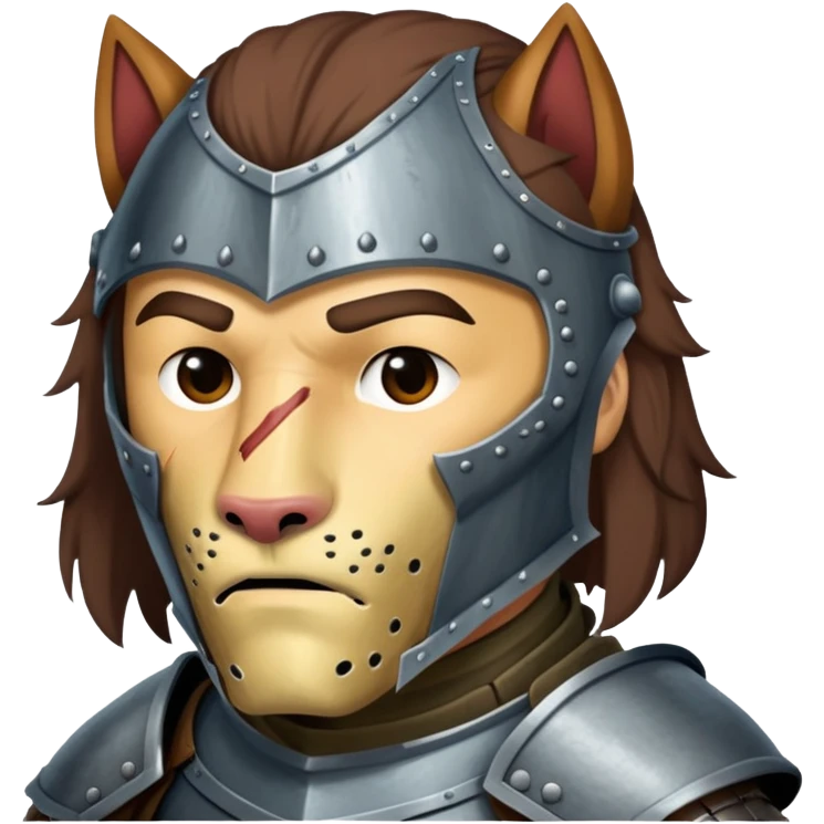 Hound game of thrones emoji