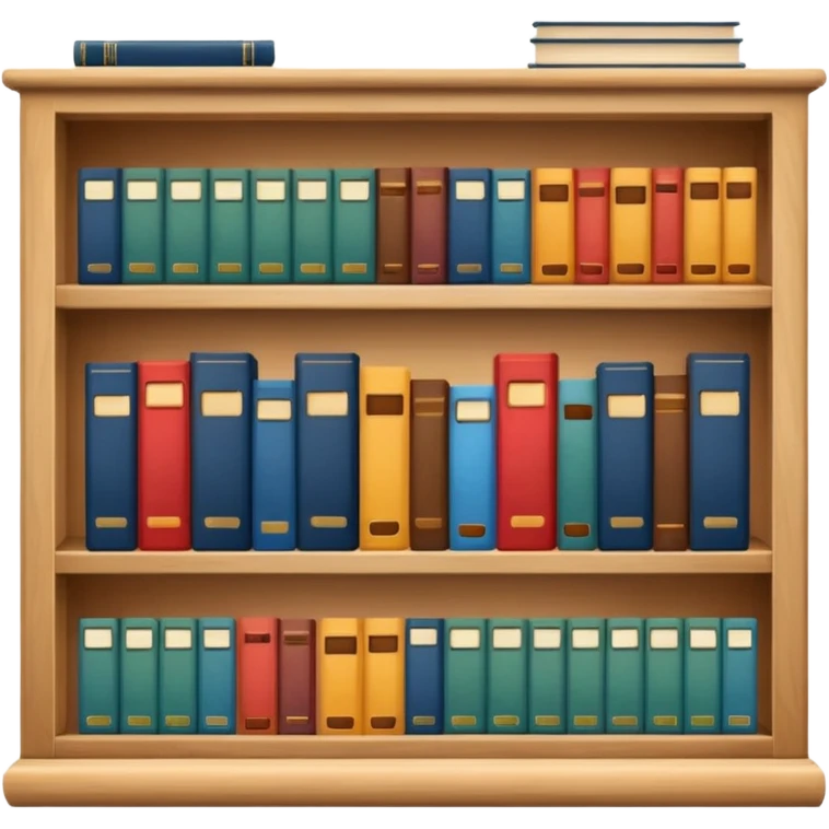 bookshelf emoji