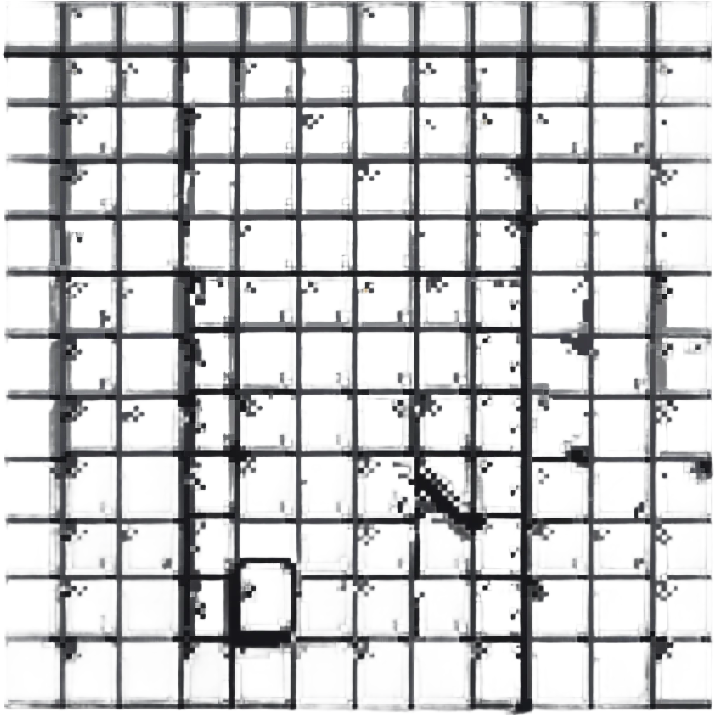 solid metal industrial wall with rivets in corners, dark gray with metallic highlights, 32x32 pixel art game tile that looks indestructible emoji