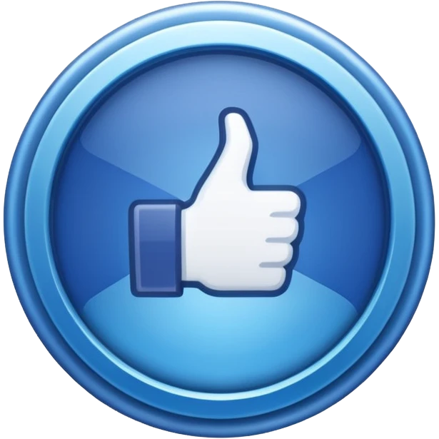 Facebook blue tick verification badge emoji emoji
