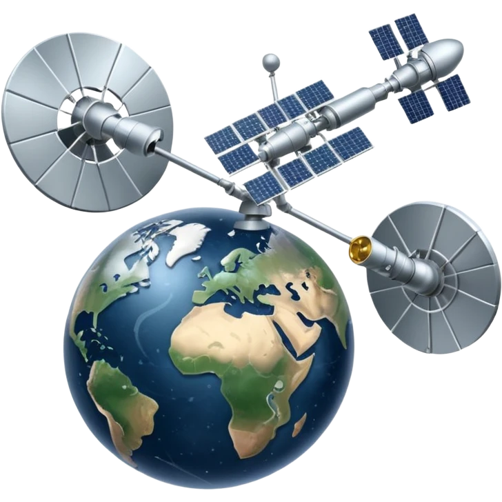 satellite system usa 239 emoji