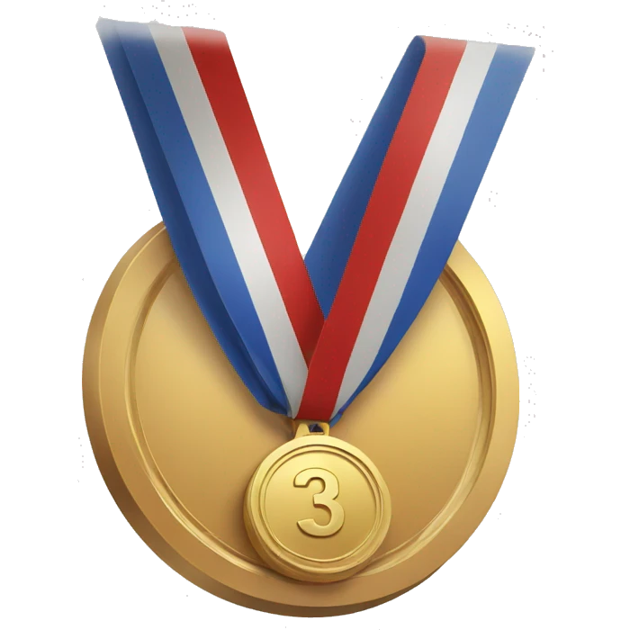 3rd place medal emoji