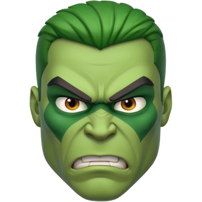 Mentel hulk emoji