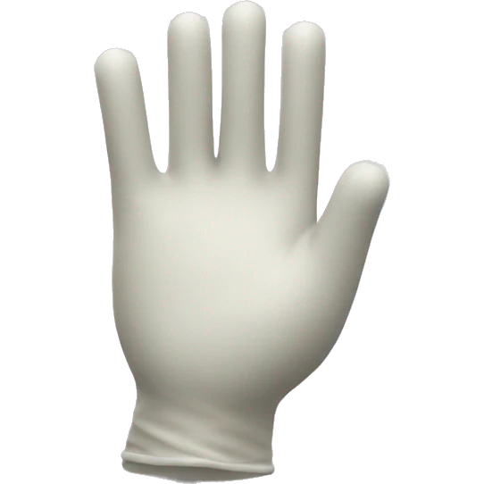 latex gloves emoji