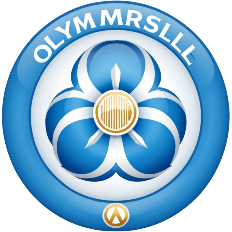 Logo olympique de marseille emoji