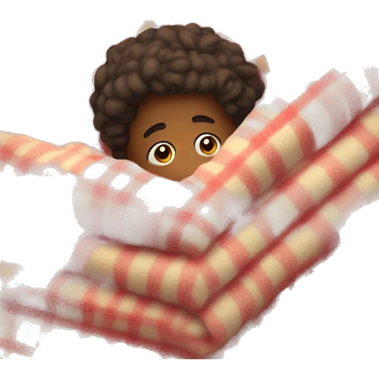 Cozy blanket  emoji