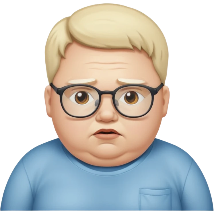 Fat slob dying from Diabetes. emoji