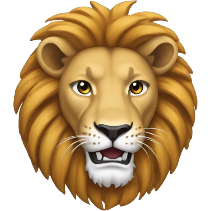 Lions logo emoji