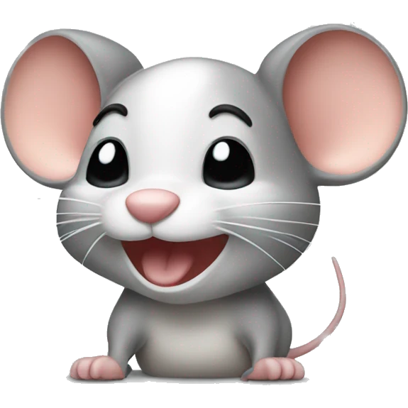 a smile mouse emoji