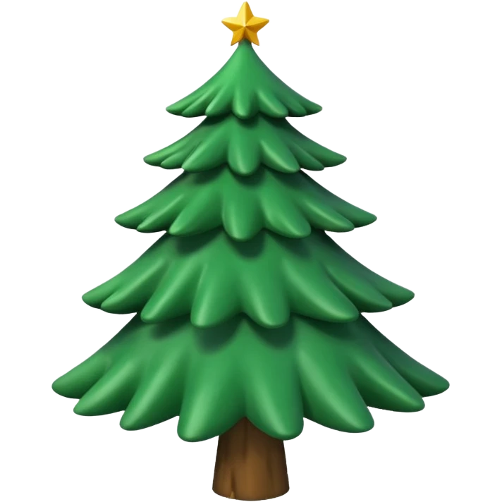sapin en mouvement emoji