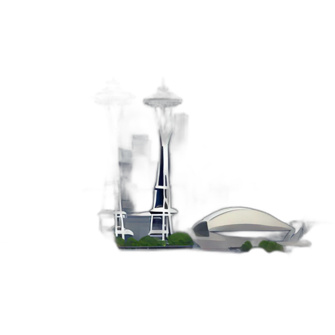 Seattle, Pacific Northwest, city skyline, puget sound emoji