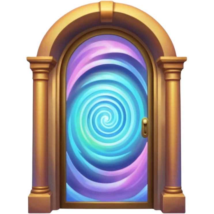 portal door emoji