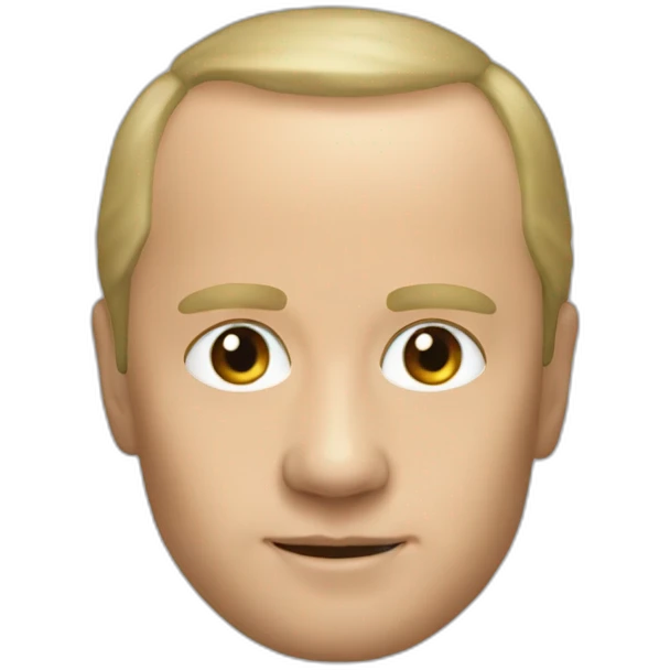 alian on putin head emoji