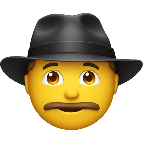  fedora  emoji