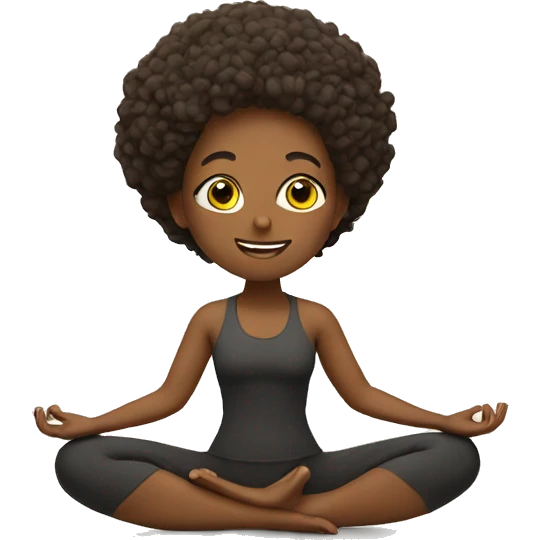 yoga  emoji