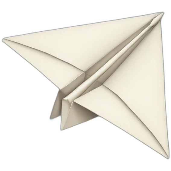 Paper plane emoji