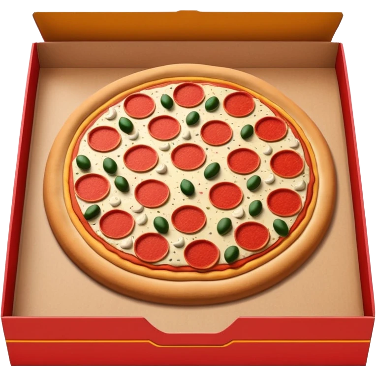 Little Caesar’s pizza box emoji