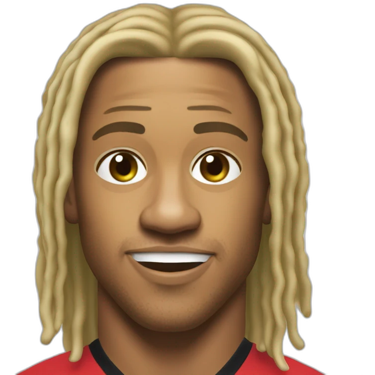 ronaldinho realistic football player emoji