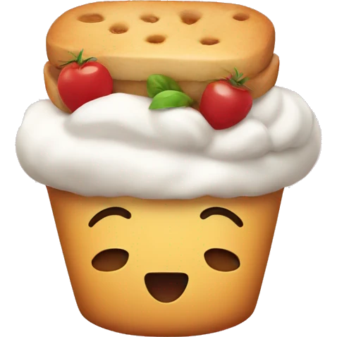 Cute food emoji