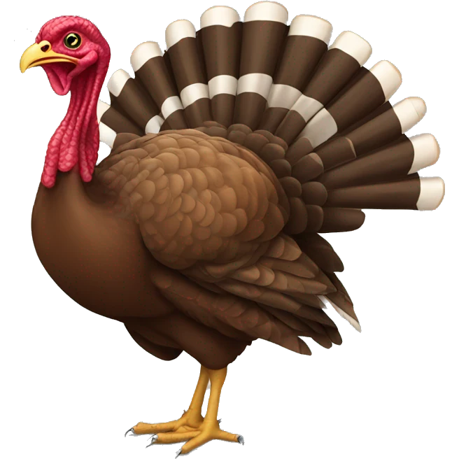 Kansas University Turkey emoji