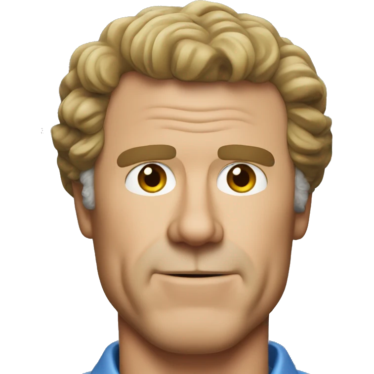 Will Ferrell emoji