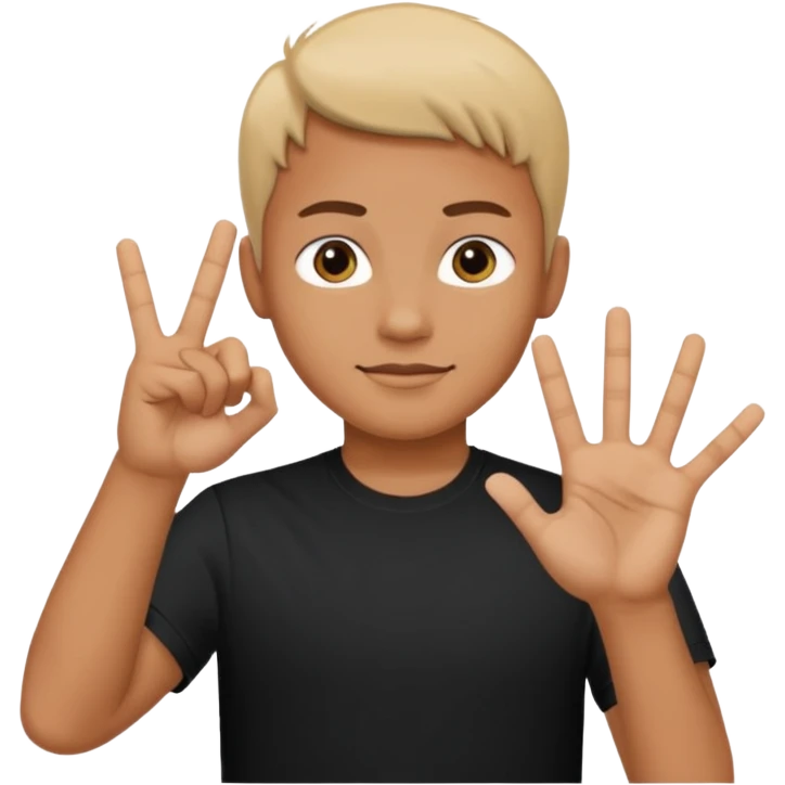 Yvl handsign emoji
