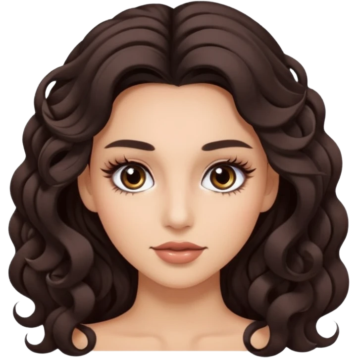 lash esthetic  emoji