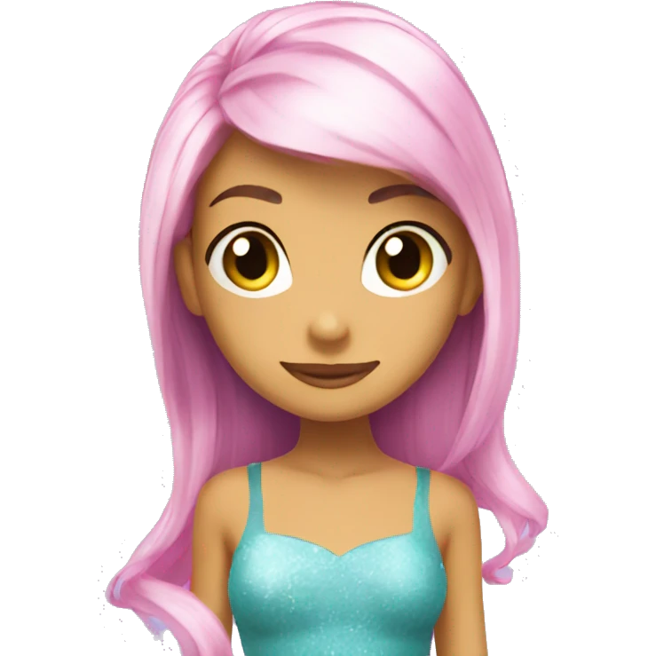 Stella from Winx club emoji