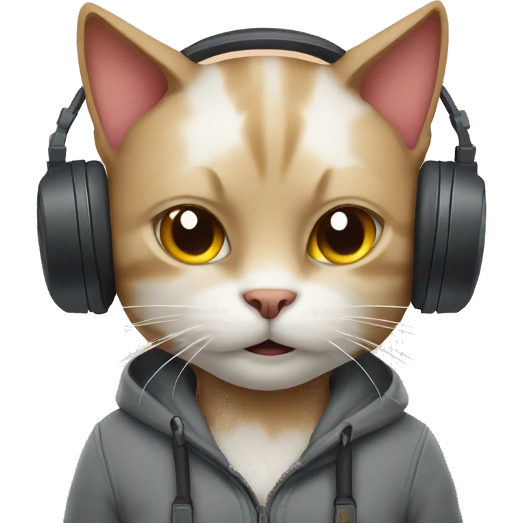 cat gamer emoji